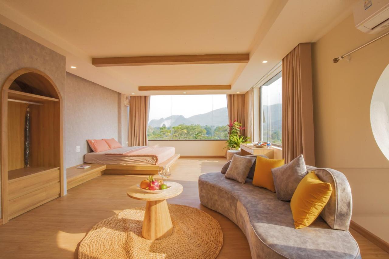 Melody Retreat - Venuestay Hòa Bình المظهر الخارجي الصورة