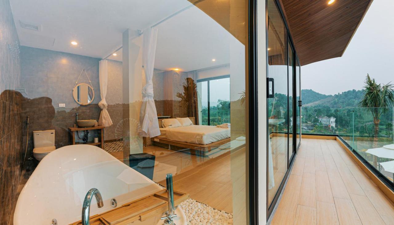 Melody Retreat - Venuestay Hòa Bình المظهر الخارجي الصورة