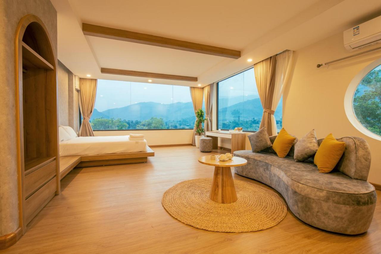 Melody Retreat - Venuestay Hòa Bình المظهر الخارجي الصورة