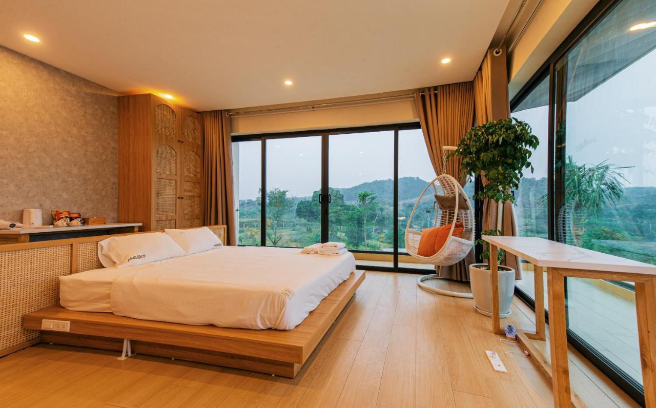 Melody Retreat - Venuestay Hòa Bình المظهر الخارجي الصورة
