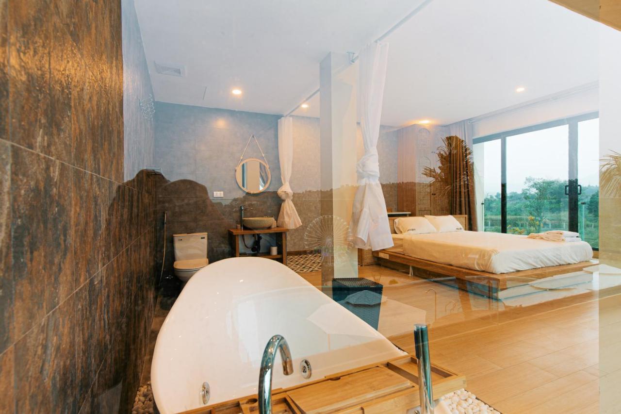 Melody Retreat - Venuestay Hòa Bình المظهر الخارجي الصورة