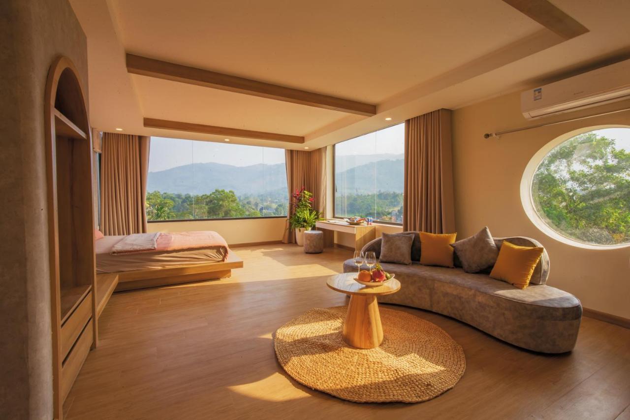 Melody Retreat - Venuestay Hòa Bình المظهر الخارجي الصورة