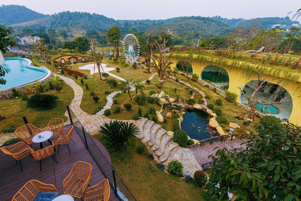 Melody Retreat - Venuestay Hòa Bình المظهر الخارجي الصورة