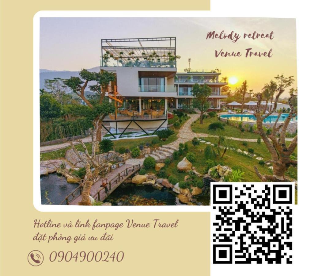 Melody Retreat - Venuestay Hòa Bình المظهر الخارجي الصورة