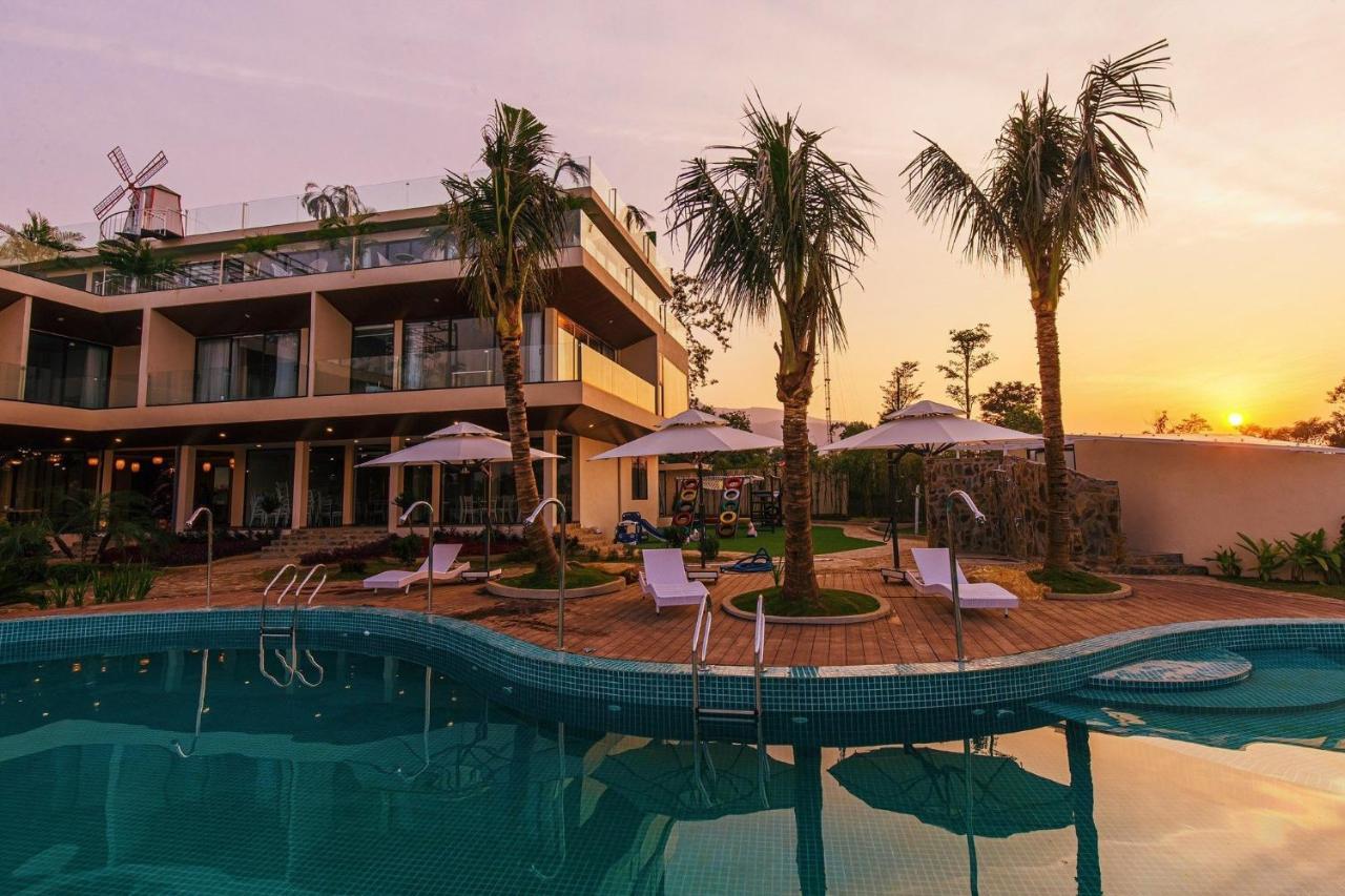 Melody Retreat - Venuestay Hòa Bình المظهر الخارجي الصورة